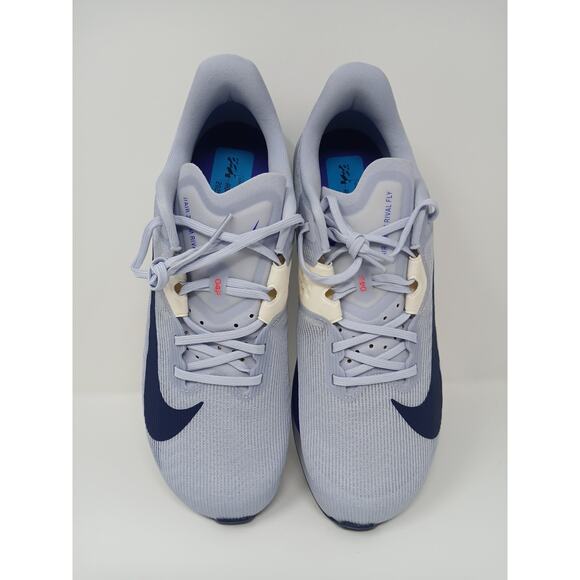 Nike Air Zoom Rival Fly 4 Men Sz US 10 Running Shoes FV6040 002 Violent/ Blue - Picture 10 of 15